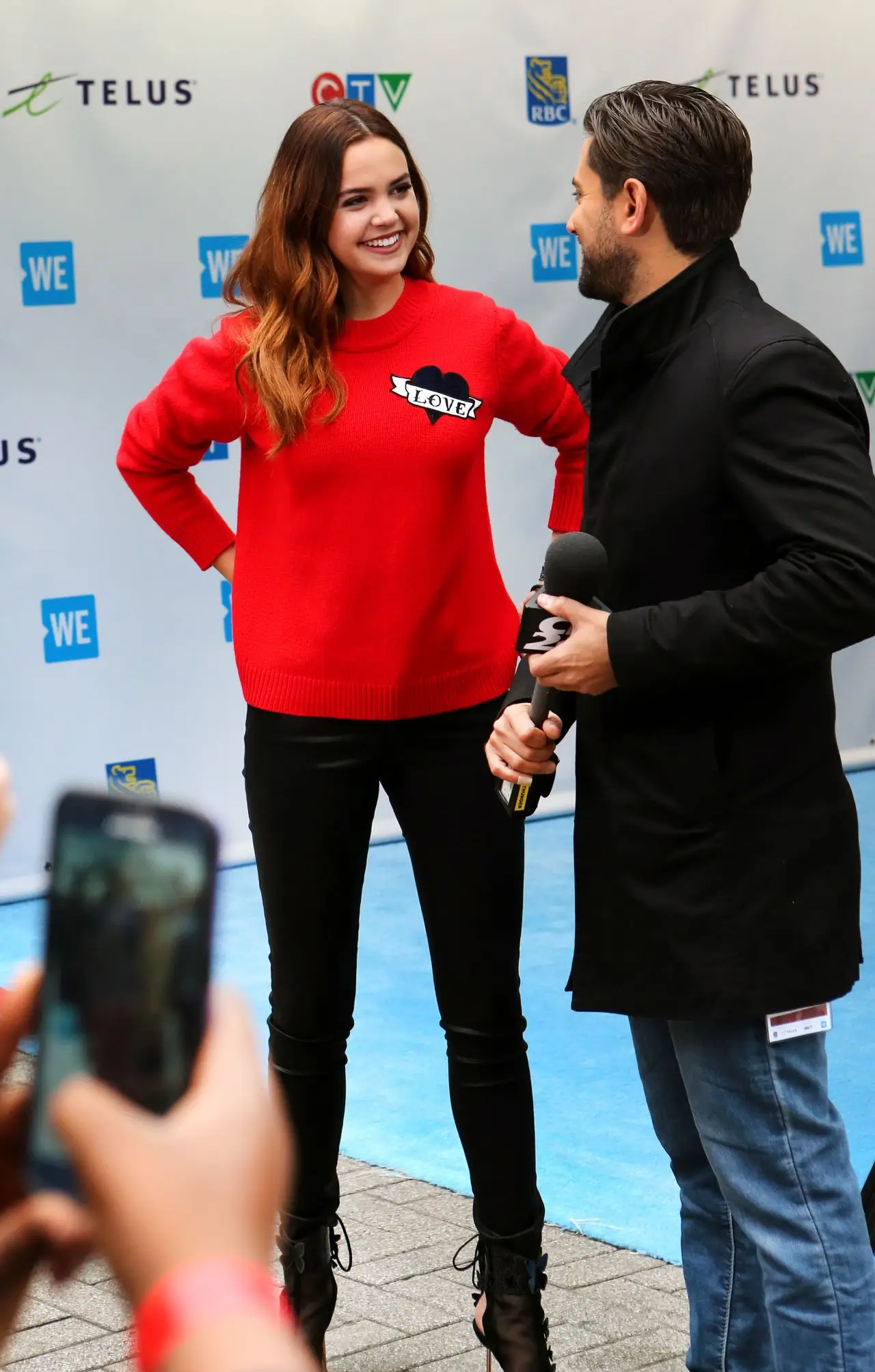 Bailee Madison at We Day Charity Event in Toronto09